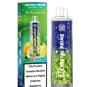 Crystal Prime 7000 1 Crystal Prime 3D Effects Disposable Vape | Best Price | UK | 1 x 10