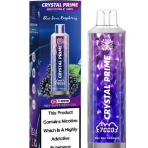 Crystal Prime 7000 3 Crystal Prime 3D Effects Disposable Vape | Best Price | UK | 1 x 10