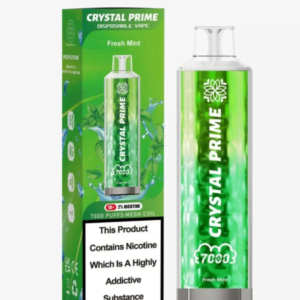 Crystal Prime 7000 Crystal Prime 3D Effects Disposable Vape | Best Price | UK | 1 x 10