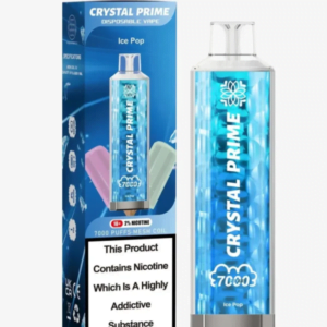 Crystal Prime 7000 4 Crystal Prime 3D Effects Disposable Vape | Best Price | UK | 1 x 10