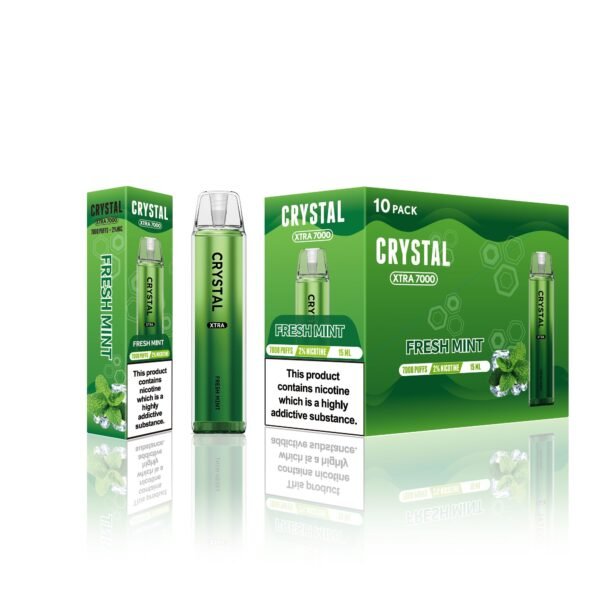 IMG 20240126 WA0011 Crystal Xtra 7000 | Disposable Vape | Best Price | UK