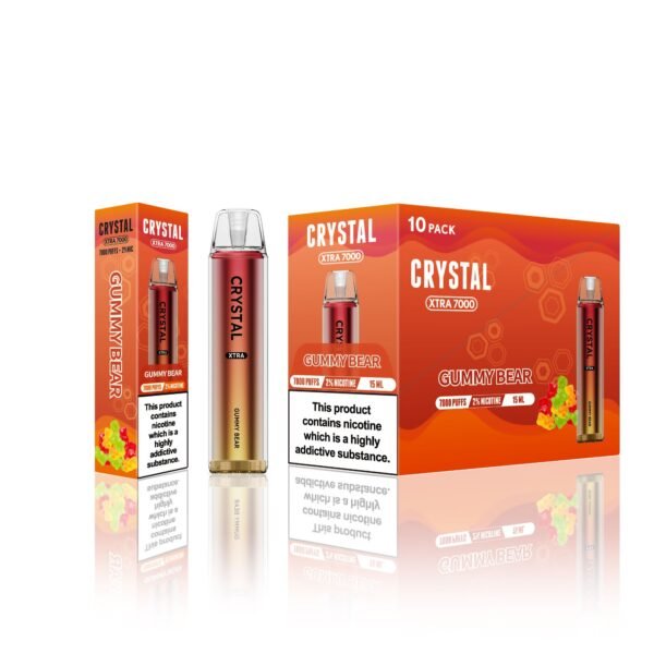 IMG 20240126 WA0019 Crystal Xtra 7000 | Disposable Vape | Best Price | UK