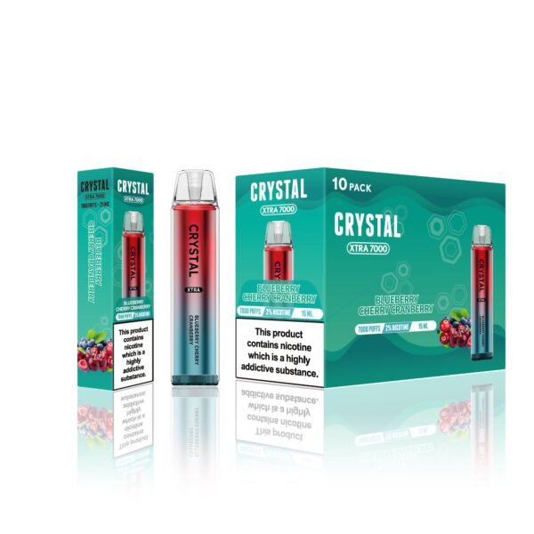 IMG 20240126 WA0021 Crystal Xtra 7000 | Disposable Vape | Best Price | UK