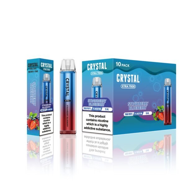 IMG 20240126 WA0023 Crystal Xtra 7000 | Disposable Vape | Best Price | UK