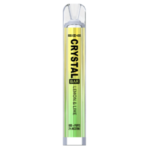 LemonandLimeSKECrystalBar600Disposable yythk 1 Crystal Original Bar 600 Disposable Vape by SKE | Best Price | UK