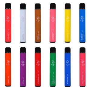 Elf Bar 600 Puff Disposable Device - Full Box - vapeswholesale