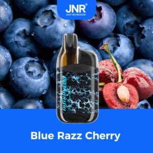 1 Blue Razz Cherry4 JNR® Infinity Box - 2200mAh Disposable Vape Device