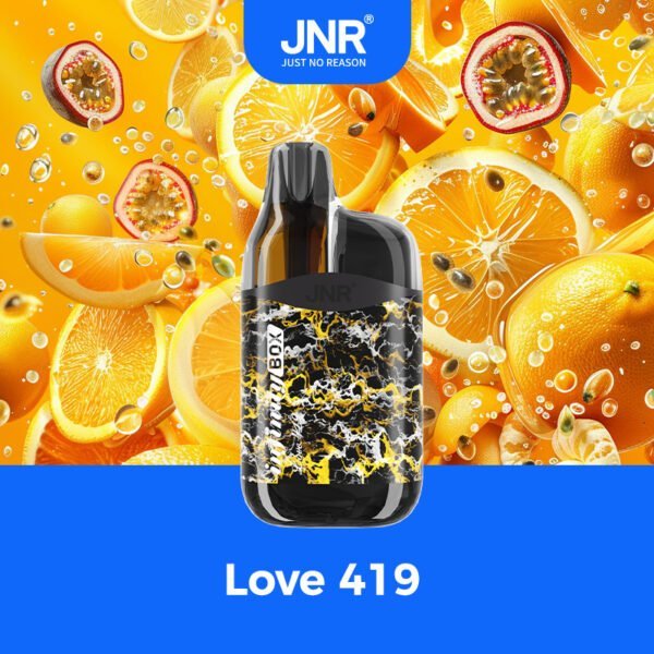 10 Love 419 JNR® Infinity Box - 2200mAh Disposable Vape Device