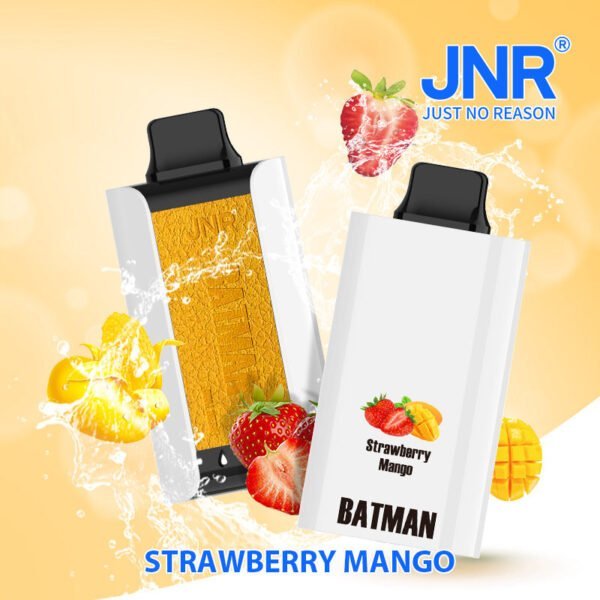 10 Strawberry Mango JNR Batman 11k Disposable Vape Device | Best Price | UK