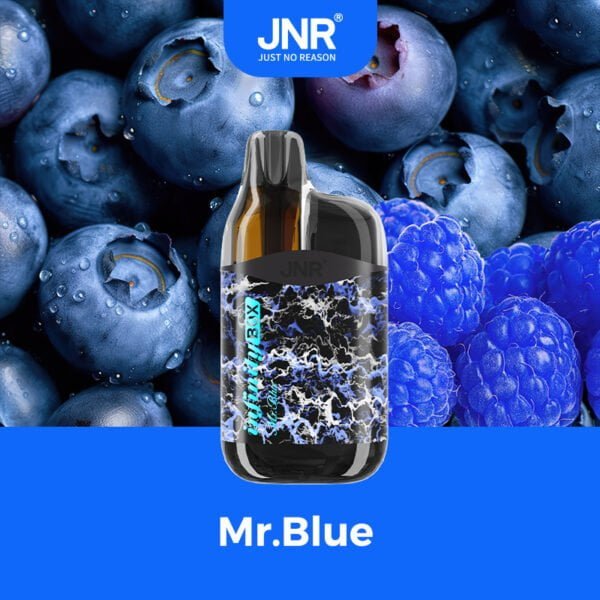 11 Mr.Blue JNR® Infinity Box - 2200mAh Disposable Vape Device