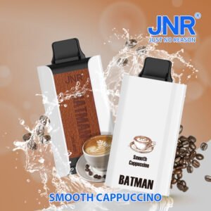 11 Smooth Cappuccino JNR Batman 11k Disposable Vape Device | Best Price | UK