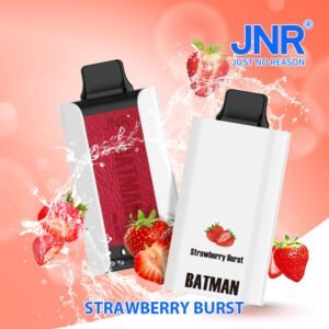 13 Strawberry Burst JNR Batman 11k Disposable Vape Device | Best Price | UK