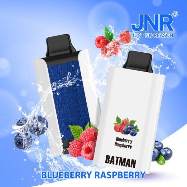 14 Blueberry Raspberry JNR Batman 11k Disposable Vape Device | Best Price | UK