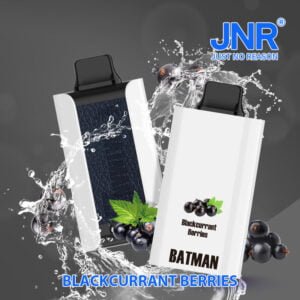 15 Blackcurrant Berries JNR Batman 11k Disposable Vape Device | Best Price | UK