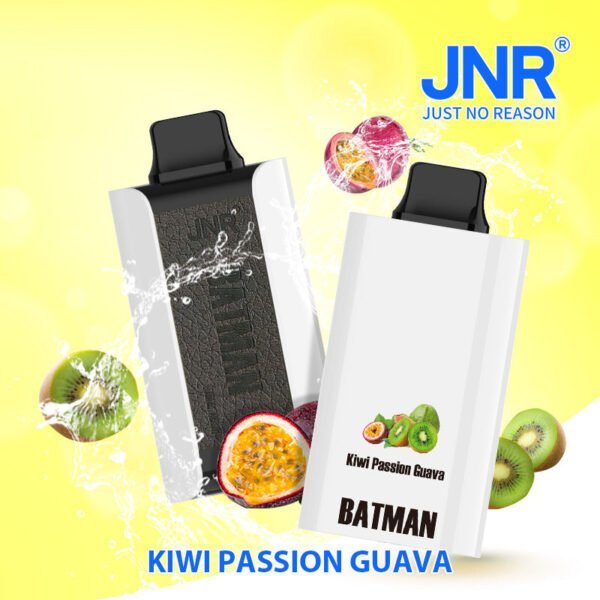 16 Kiwi Passion Guava JNR Batman 11k Disposable Vape Device | Best Price | UK