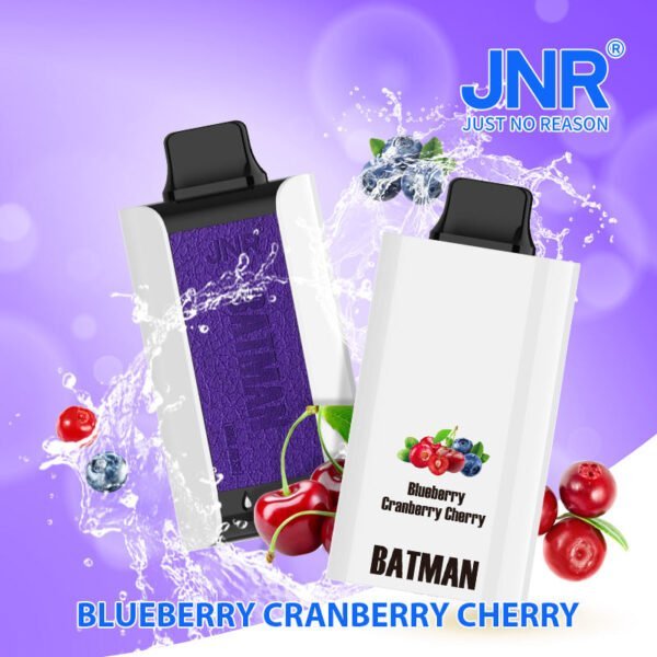 17 Blueberry Cranberry Cherry JNR Batman 11k Disposable Vape Device | Best Price | UK