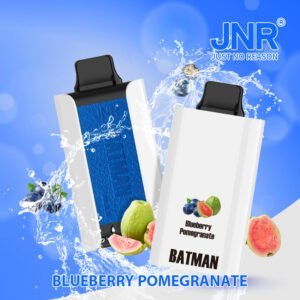 18 Blueberry Pomegranate JNR Batman 11k Disposable Vape Device | Best Price | UK