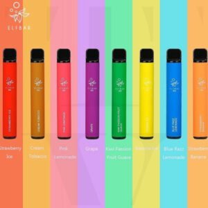 Elf Bar 600 Puffs Disposable Pod Device - vapeswholesale