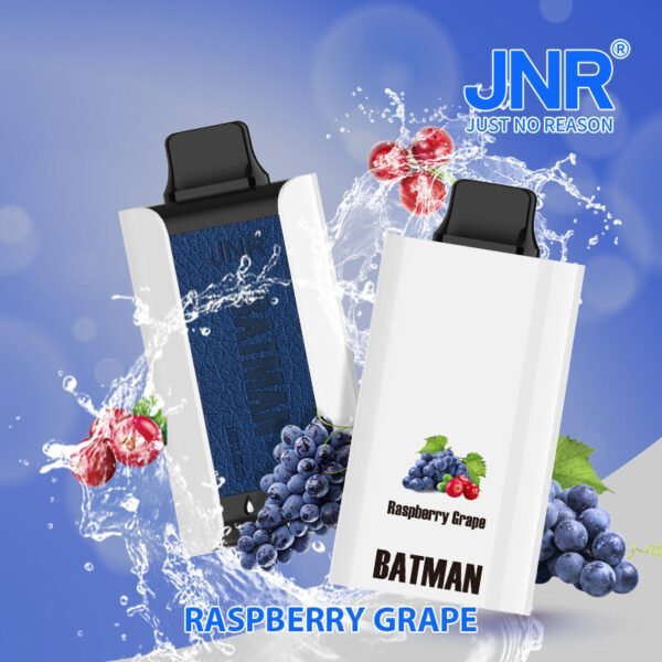 19 Raspberry Grape JNR Batman 11k Disposable Vape Device | Best Price | UK