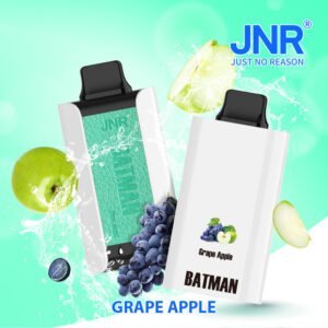 2 Grape Apple JNR Batman 11k Disposable Vape Device | Best Price | UK