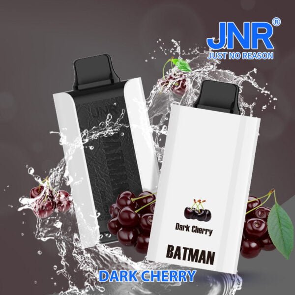 20 Dark Cherry JNR Batman 11k Disposable Vape Device | Best Price | UK