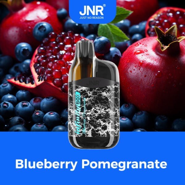 3 Blueberry Pomegranate JNR® Infinity Box - 2200mAh Disposable Vape Device