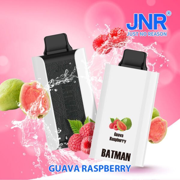 3 Guava Raspberry JNR Batman 11k Disposable Vape Device | Best Price | UK