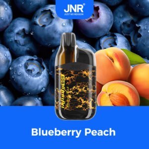 4 Blueberry Peach JNR® Infinity Box - 2200mAh Disposable Vape Device