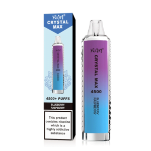 R and M Crystal Max 4500 Vape Disposable