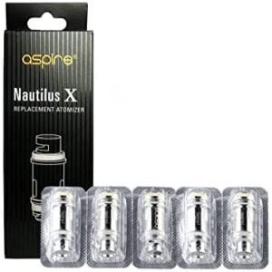 Aspire - Nautilus X - Replacement Atomizer Coil - vapeswholesale