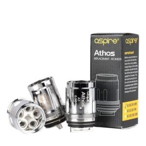 Aspire - Athos - Replacement Atomizer Coils - vapeswholesale