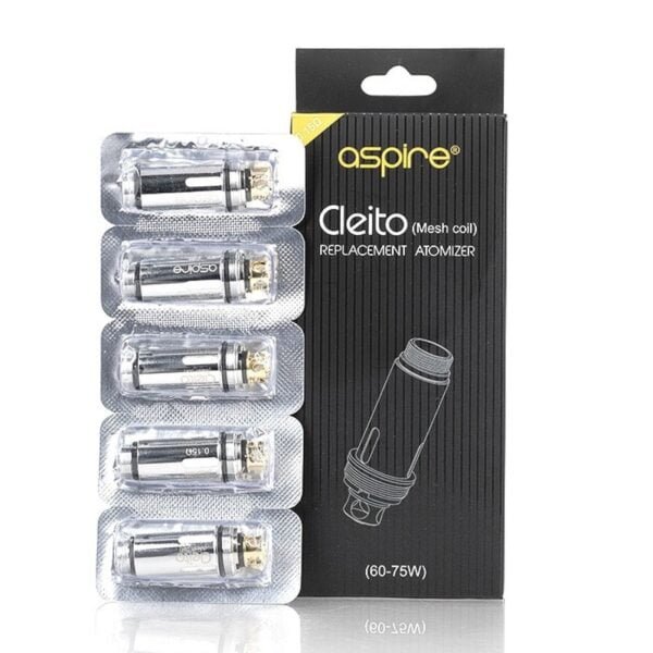 Aspire - Cleito Mesh - Replacement Atomizer Coils - vapeswholesale