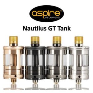 Aspire - Nautilus GT Tank - vapeswholesale