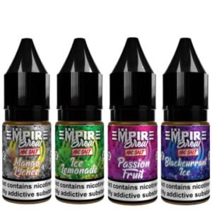 Empire Brew: Nic Salt in 20mg - vapeswholesale