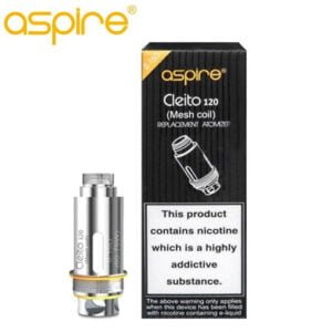 Aspire - Cleito 120 Mesh - Replacement Atomizer Coils - vapeswholesale