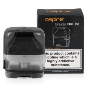 Aspire Breeze NXT - Replacement Spare Pod - vapeswholesale