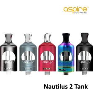 Aspire - Nautilus 2 Tank - vapeswholesale