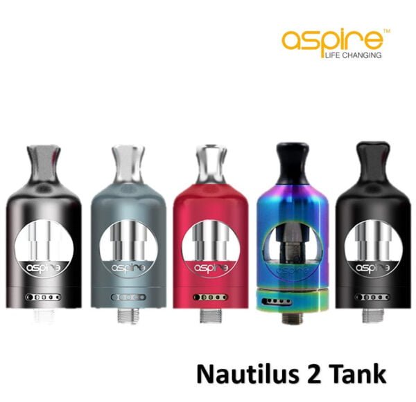 Aspire - Nautilus 2 Tank - vapeswholesale