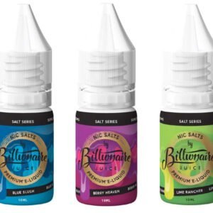 Billionaire Juice: Nic Salt in 10mg & 20mg - vapeswholesale