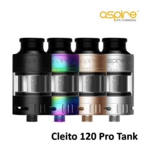 Aspire - Cleito 120 Pro Tank - vapeswholesale