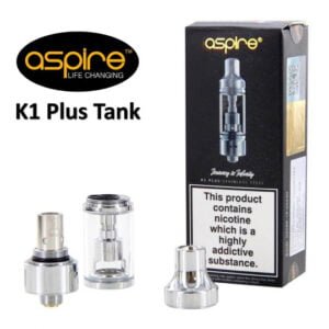 Aspire - K1 Plus Tank - vapeswholesale