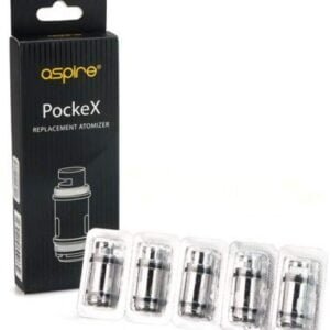 Aspire - PockeX - Replacement Atomizer Coils - vapeswholesale