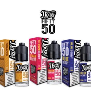 Doozy Vape Co: 10ml 50/50 - vapeswholesale