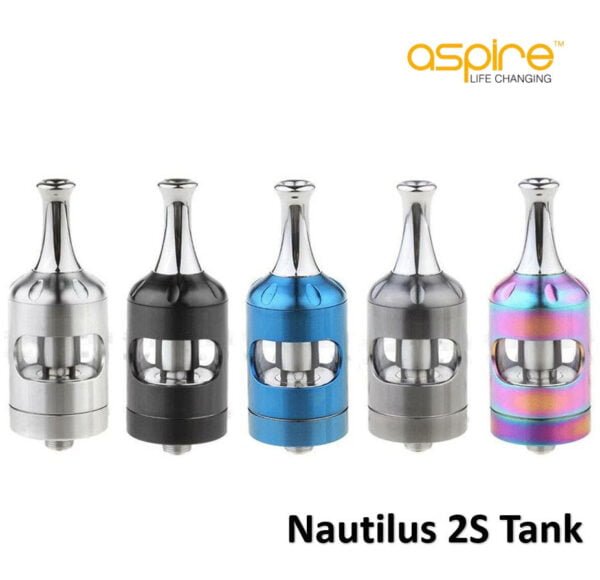 Aspire - Nautilus 2S Tank - vapeswholesale