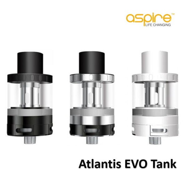 Aspire - Atlantis EVO Tank - vapeswholesale