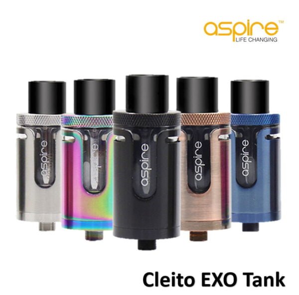 Aspire - Cleito EXO Tank - vapeswholesale