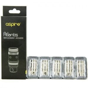 Aspire - Atlantis - Replacement Atomizer Coils - vapeswholesale