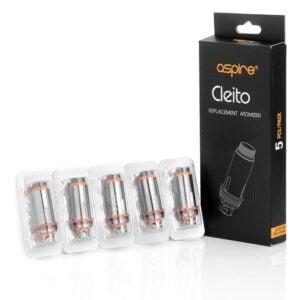 Aspire - Cleito - Replacement Atomizer Coils - vapeswholesale