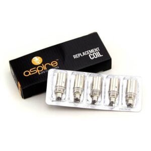 Aspire - BVC Clearomizer Replacement Coils - vapeswholesale