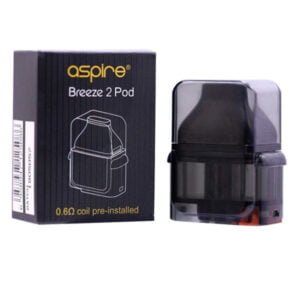 Aspire - Breeze 2 - Replacement Pods - vapeswholesale